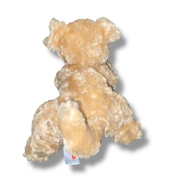 Gund Plush Dog Slippers Puppy Stuffed Animal Shower Gift Nursery Decor Brown 10” - Picture 9 of 11